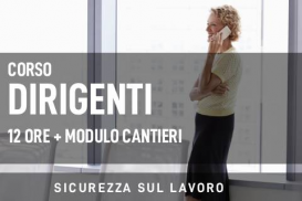 Corso Dirigenti 12 ore + 6 ore