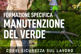 Formazione e informazione specifica - Manutenzione del verde 4 Ore