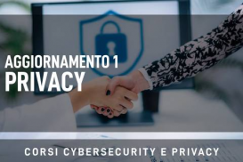 Privacy: Aggiornamento 1