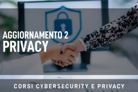Privacy: Aggiornamento 2