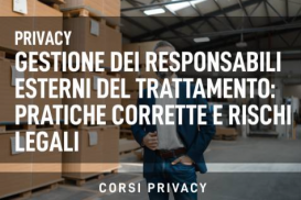 Privacy: aggiornamento 4