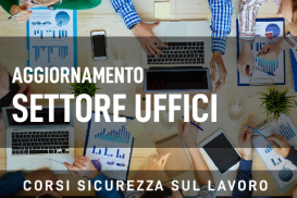 Aggiornamento settore uffici 6 ore