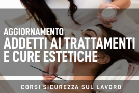 Aggiornamento - Settore addetti ai trattamenti e alle cure estetiche