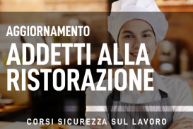 Aggiornamento - Settore addetti alla ristorazione 6 ore