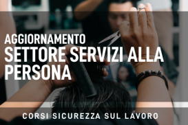 Aggiornamento - Settore servizi alla persona