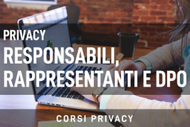 Corso Privacy e GDPR per dirigenti e imprenditori