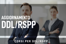 Aggiornamento DDL/RSPP 8 ore