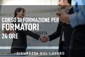 Corso per Formatori - 24 ore