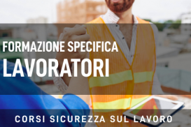 Formazione specifica lavoratori