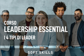 Leadership Essential - I 4 tipi di leader