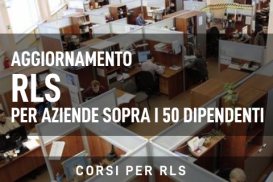 Aggiornamento RLS - 8 ore