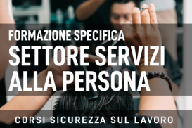 Formazione e informazione specifica - Settore Servizi per la persona 4 Ore